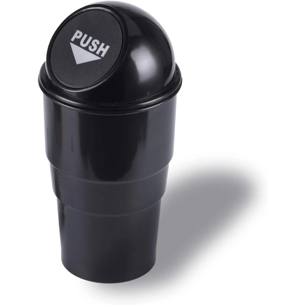 JUSTTOP Mini Car Trash Can for Car Home Office
